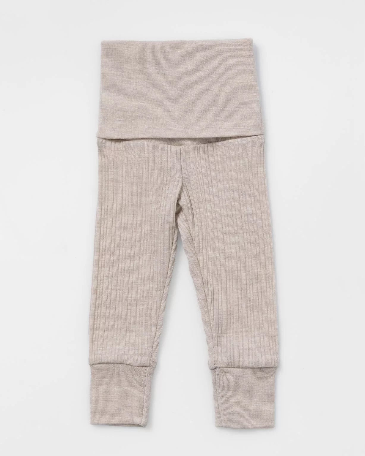 Ullbukse Mini August Lys Beige