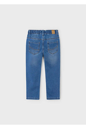 Bukse Soft Denim Joggers Medium Denim