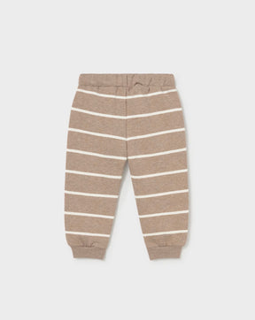 Bukse Stripes Truffle
