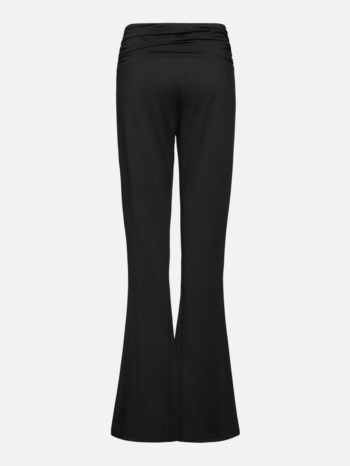 Bukse Billie MW Long Trousers Black