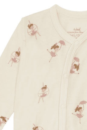 Heldress Manu Line Dancer Off White