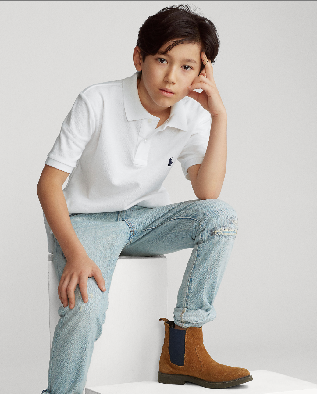 Pique The Iconic Mesh White