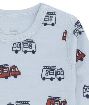 Body Baloo Firetruck Baby Blue