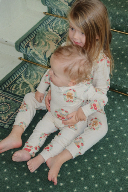 Pysjamas Christmas Deer Diary