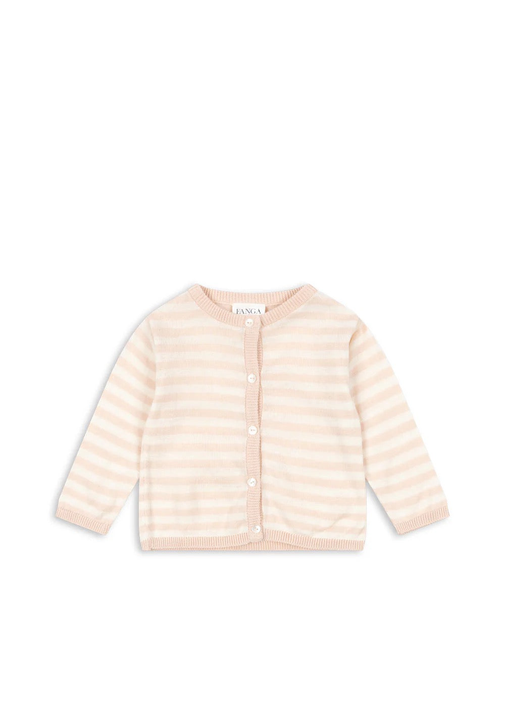 Cardigan Venti Knit Cameo Rose