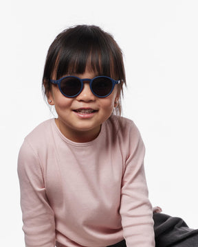 Solbriller Kids Navy Blue