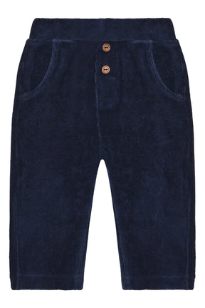 Bukse Gordon Ottoman More Navy