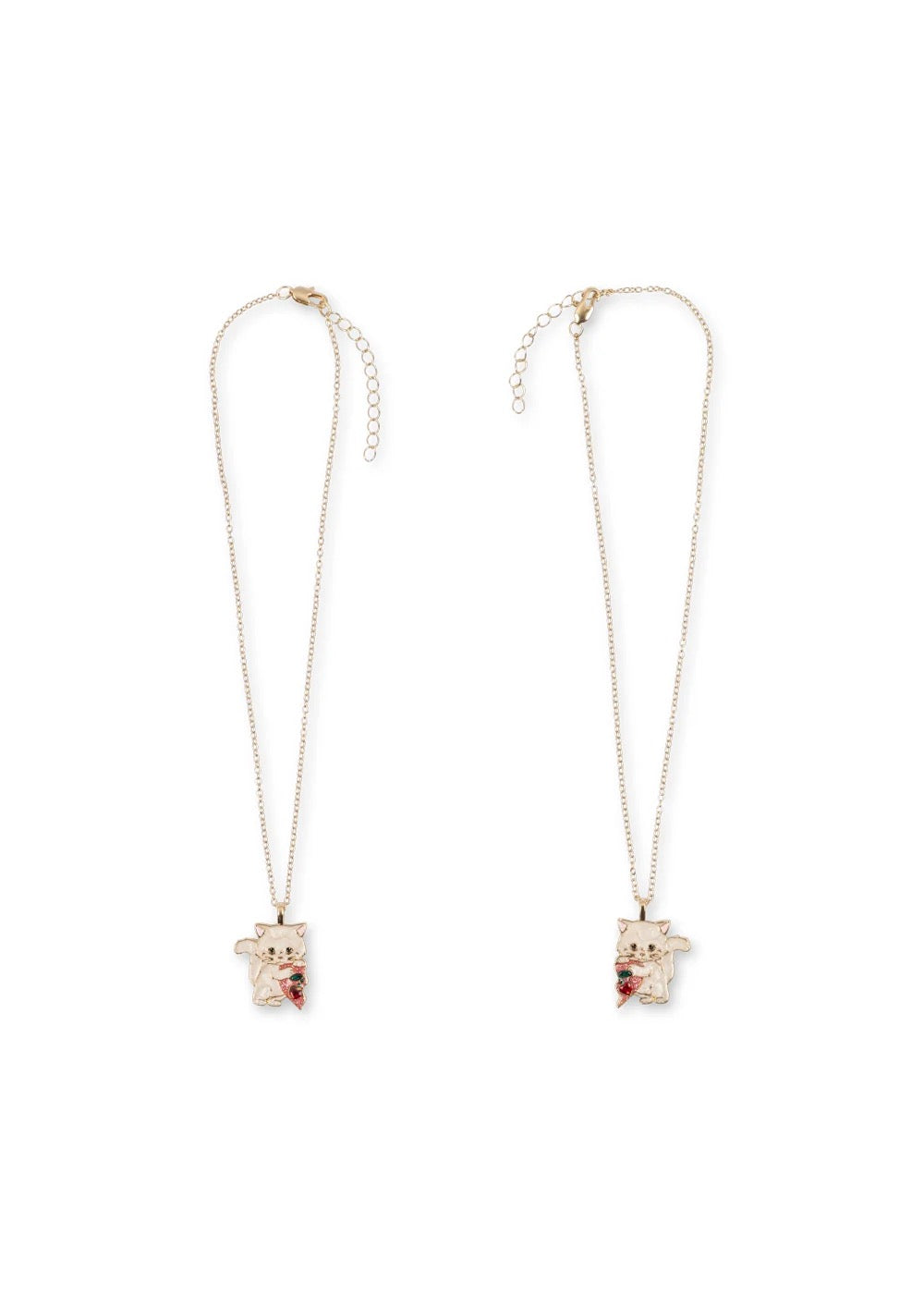 Smykke 2pk Kitty Bestie Gold