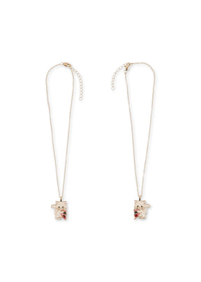 Smykke 2pk Kitty Bestie Gold