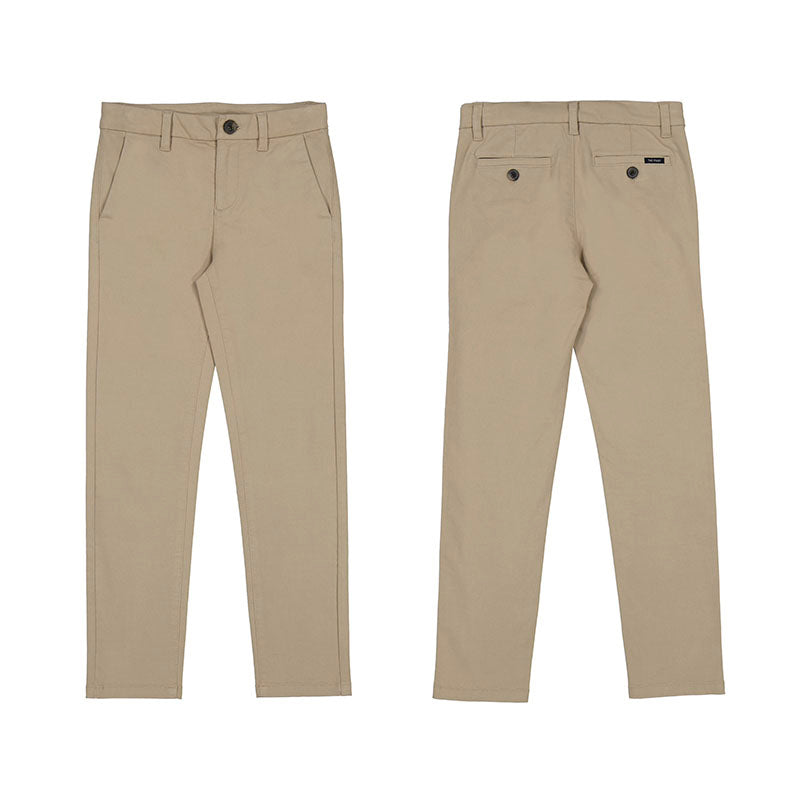 Bukse Chino Basic Beige