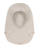 Balaclava Wool Rib Camel Melange