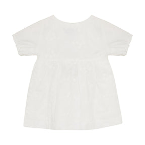 Kjole Baby Embroidery Antique White