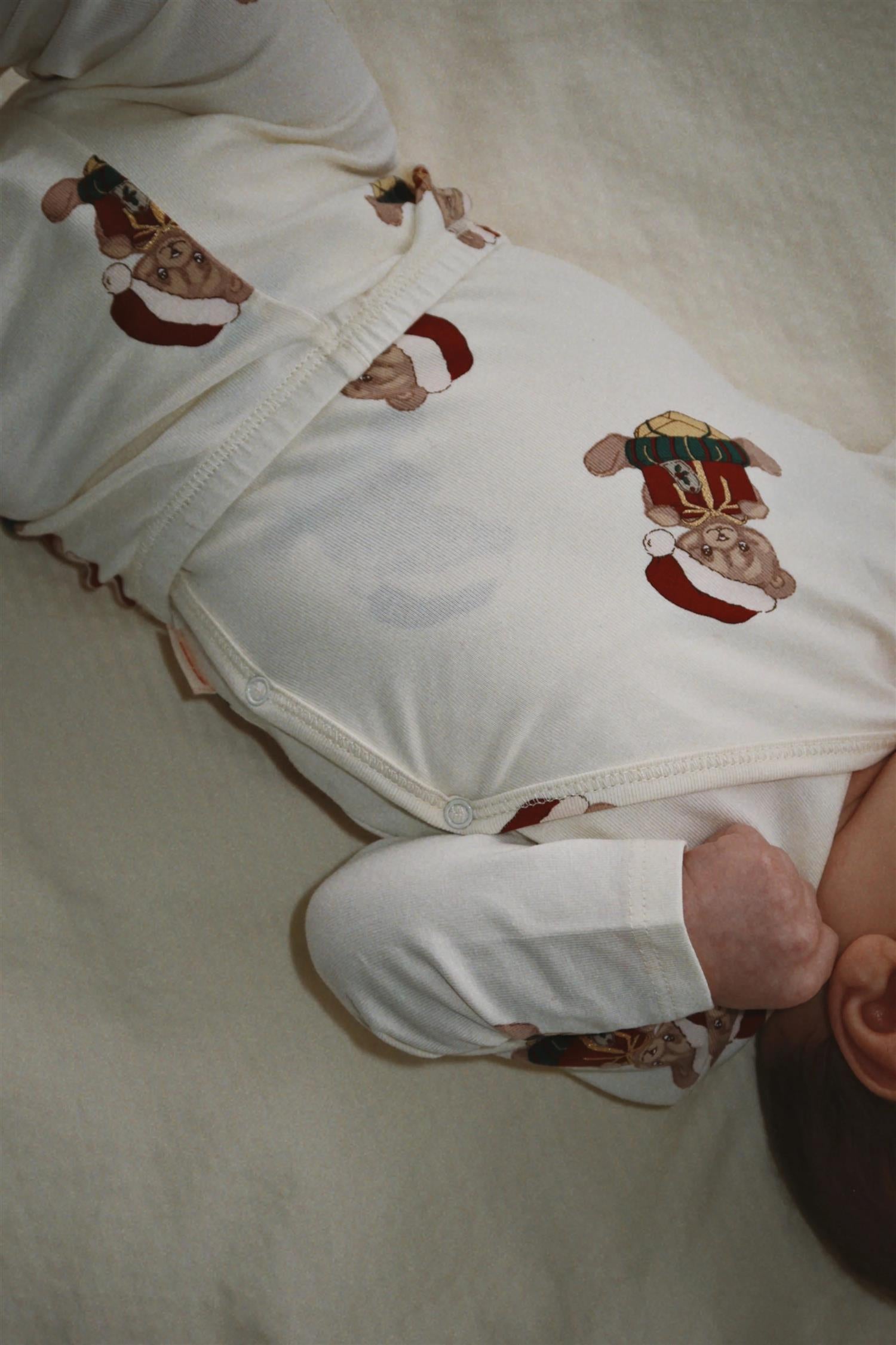 Sett Newborn Teddy Bear