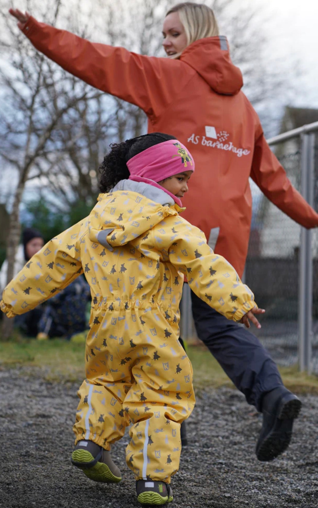 Helårsregndress Hagl Bananskum