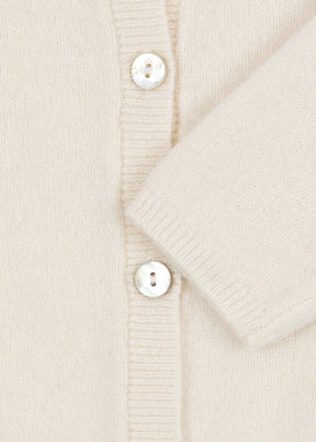 Cardigan Savora Antique White