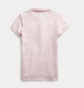 T-skjorte Pique Girl Hint of pink