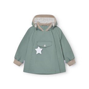 Jakke MATWAI Spring Granite Green