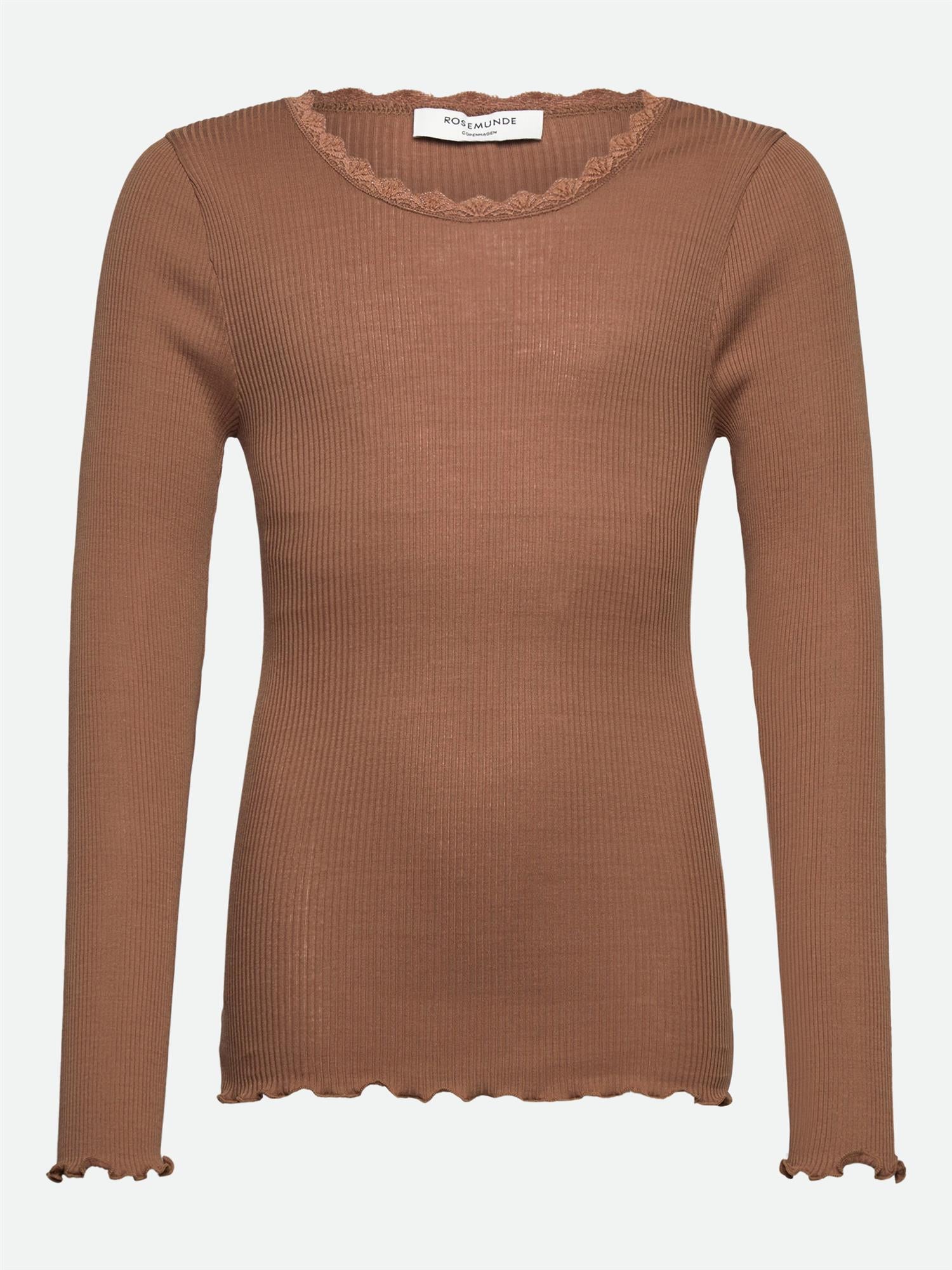 Langermet Balta LS Regular Lace Coca Mocha
