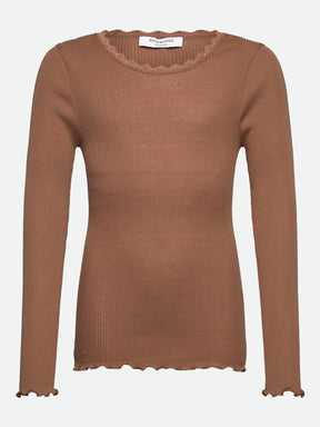 Langermet Balta LS Regular Lace Coca Mocha