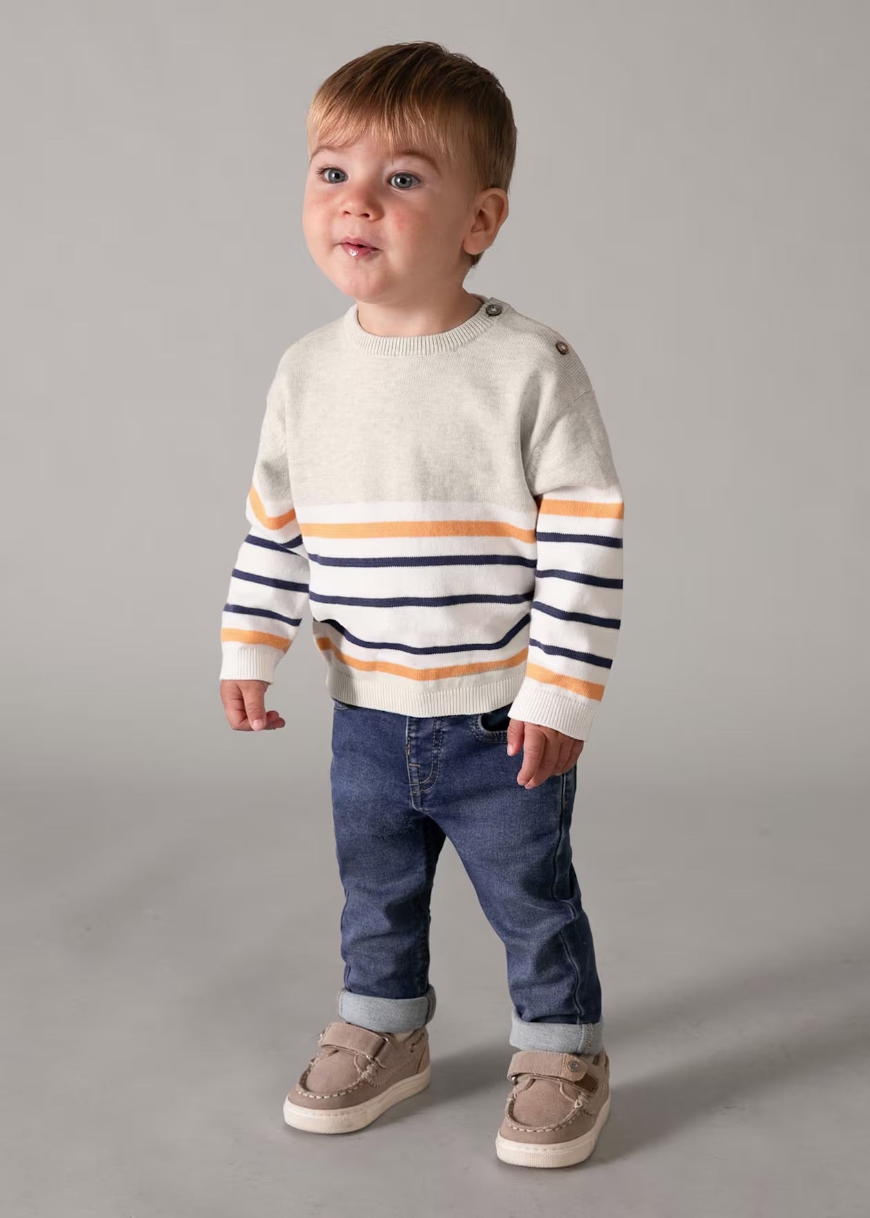 Genser Striper Oat Vig