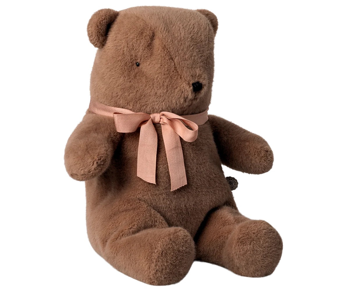 Kosedyr Teddy Bear Plush Medium Soft Brown