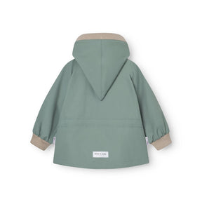 Jakke MATWAI Spring Granite Green