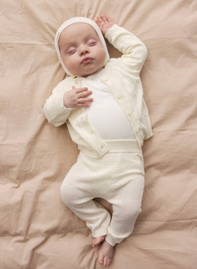Cardigan Taki Modal Gentle White