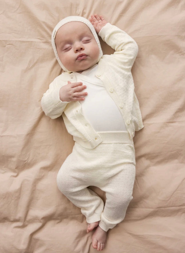 Cardigan Taki Modal Gentle White