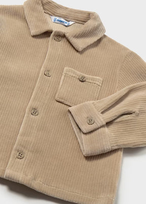 Skjorte Corduroy Hazelnut