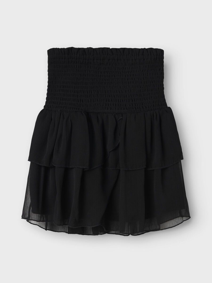 Skjørt Short Black