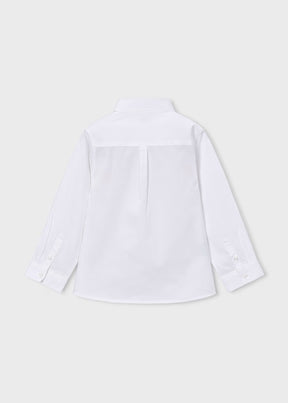 Skjorte Basic White