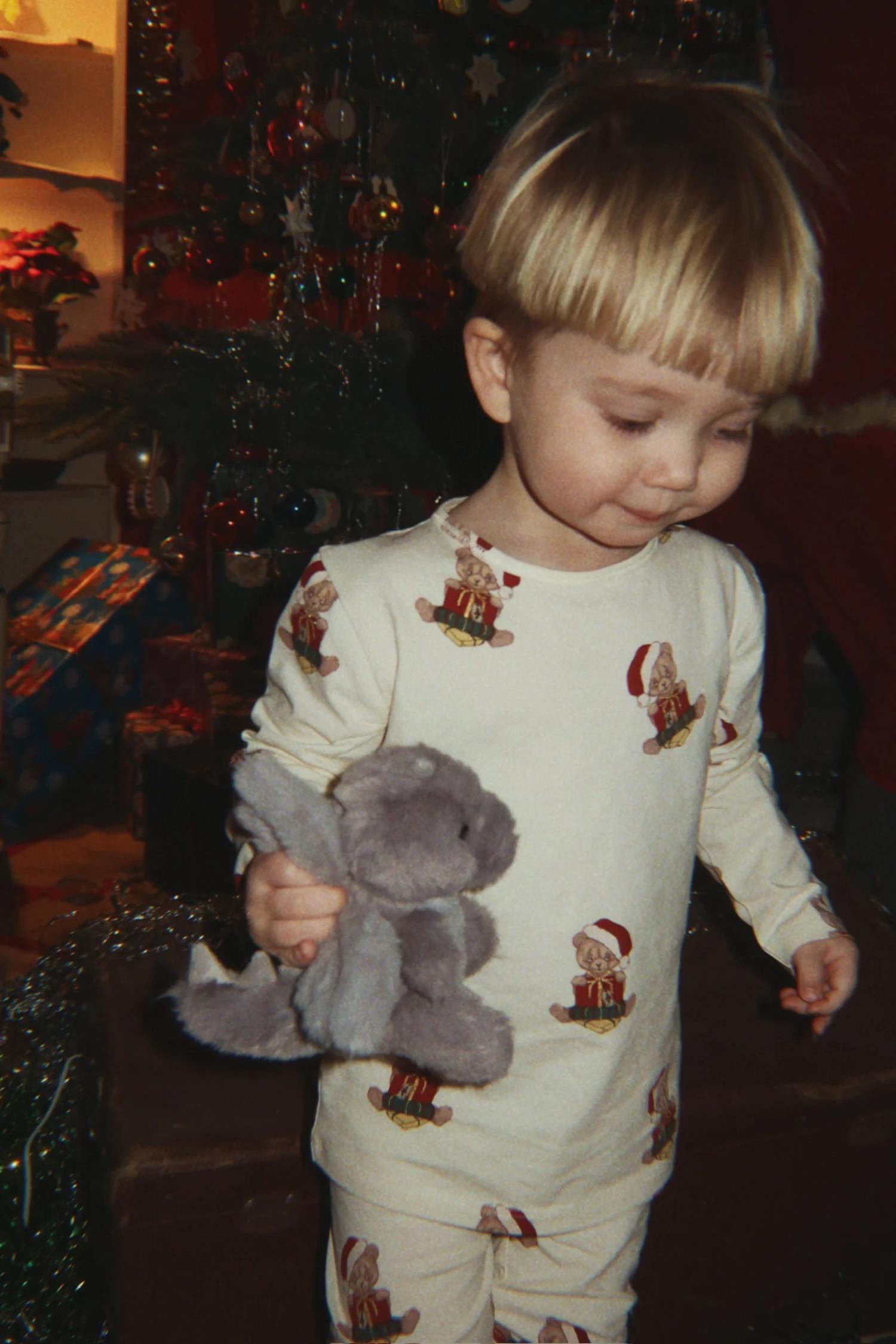 Pysjamas Basic Teddy Bear