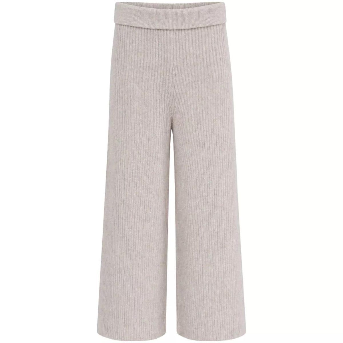 Bukse Tiril Merino Beige Melange