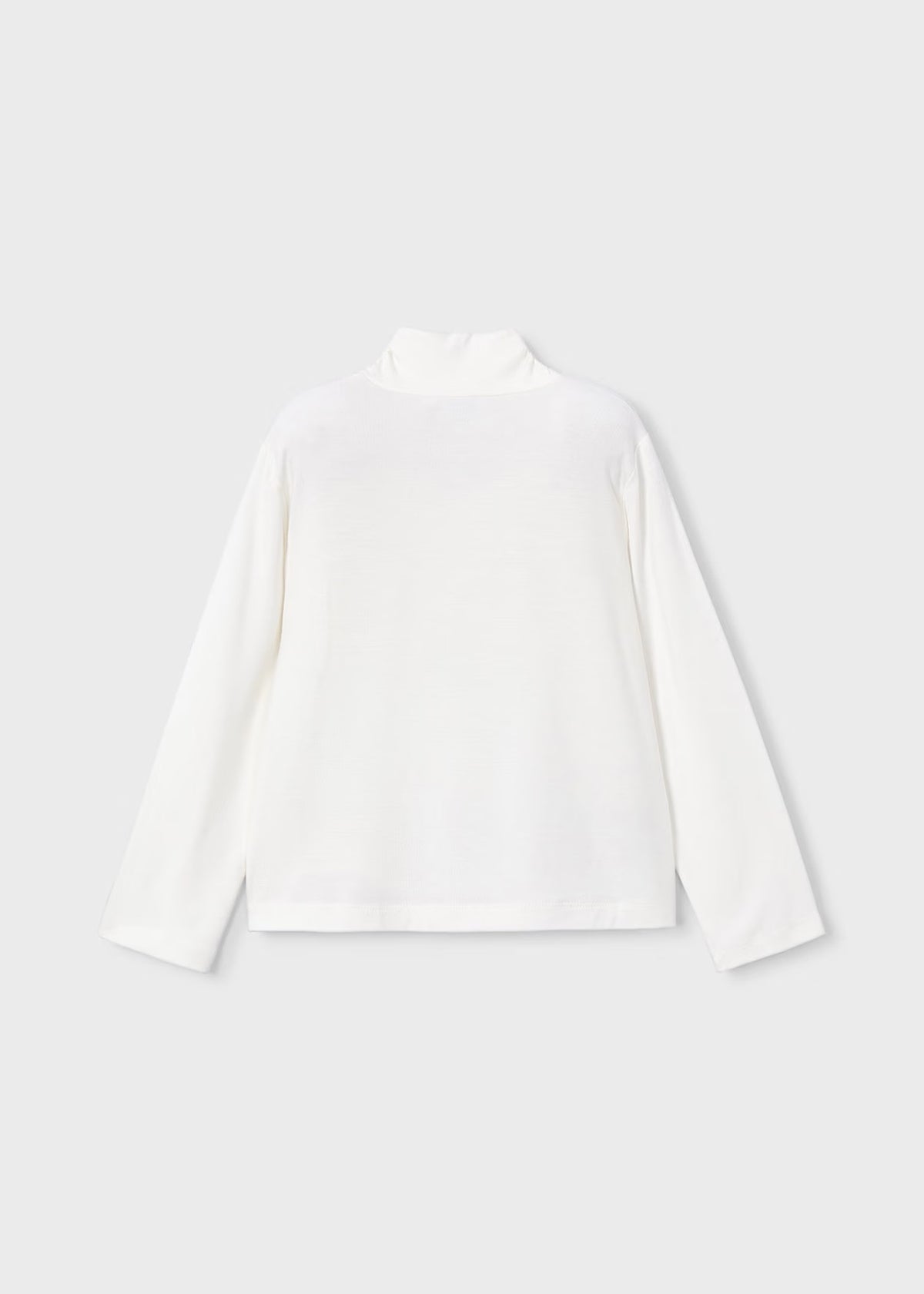 Genser Basic Turtleneck Cream