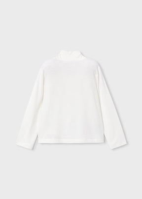 Genser Basic Turtleneck Cream