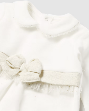 Heldress Newborn m/Beret Off White