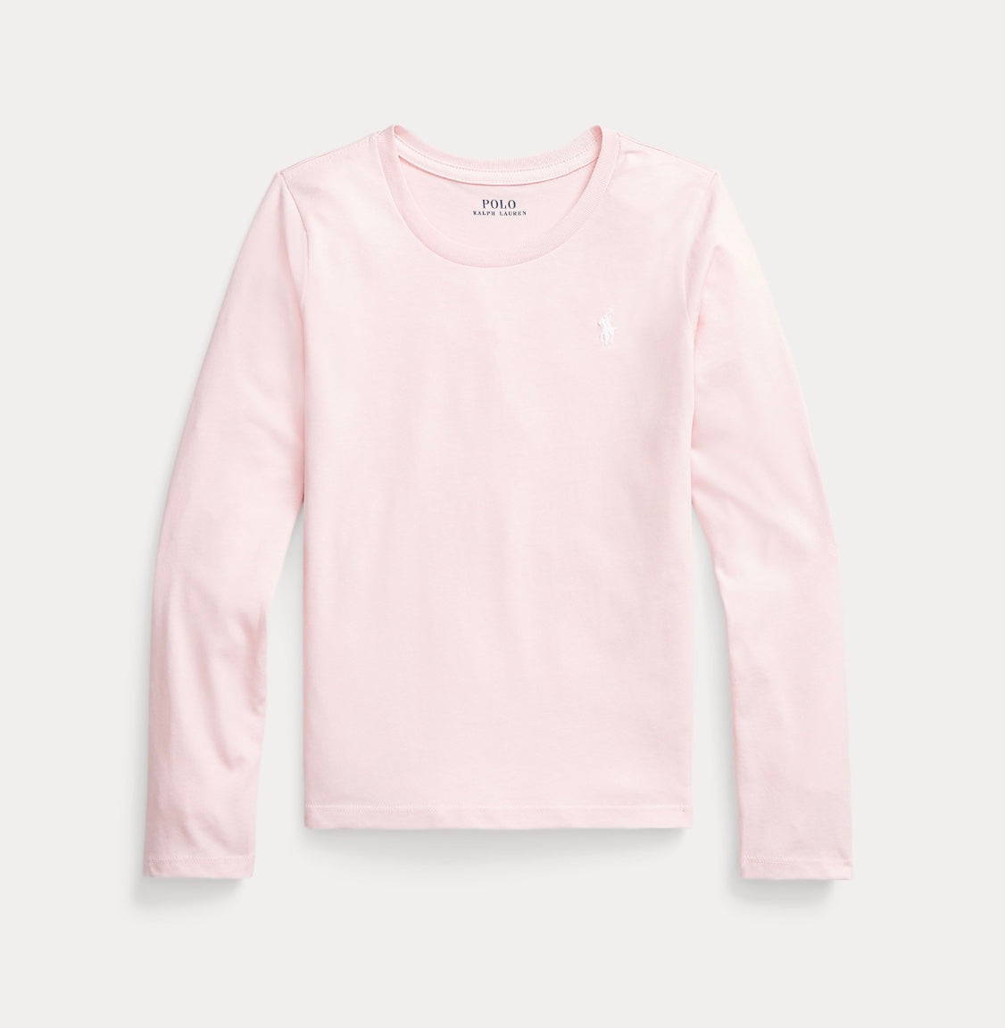 Genser Long Sleeve Hint Of Pink
