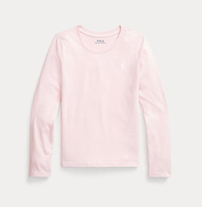 Genser Long Sleeve Hint Of Pink