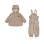 Regnsett Palme Dog Stripe La Mer
