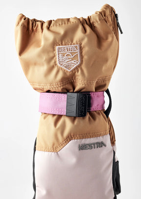 Votter Baby Zip Mitt Parfait/Sand