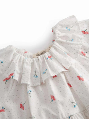 Kjole Dalino Poplin Poppy