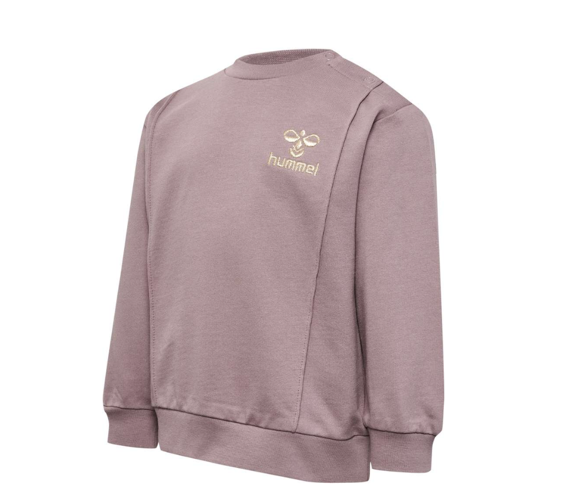 Genser Helle Sweatshirt Twilight Mauve