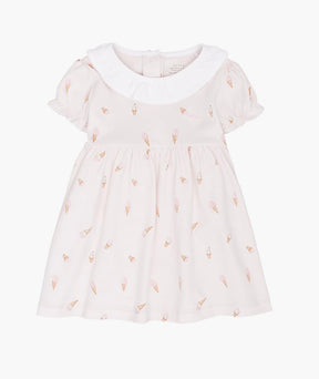 Kjole Ice Cram Baby Pink