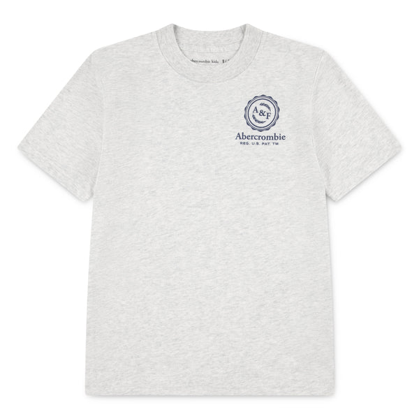 T-skjorte Foothills Light Grey Heather