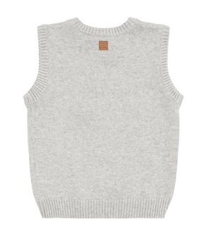 Vest Princo Reindeer Soft Grey Melange