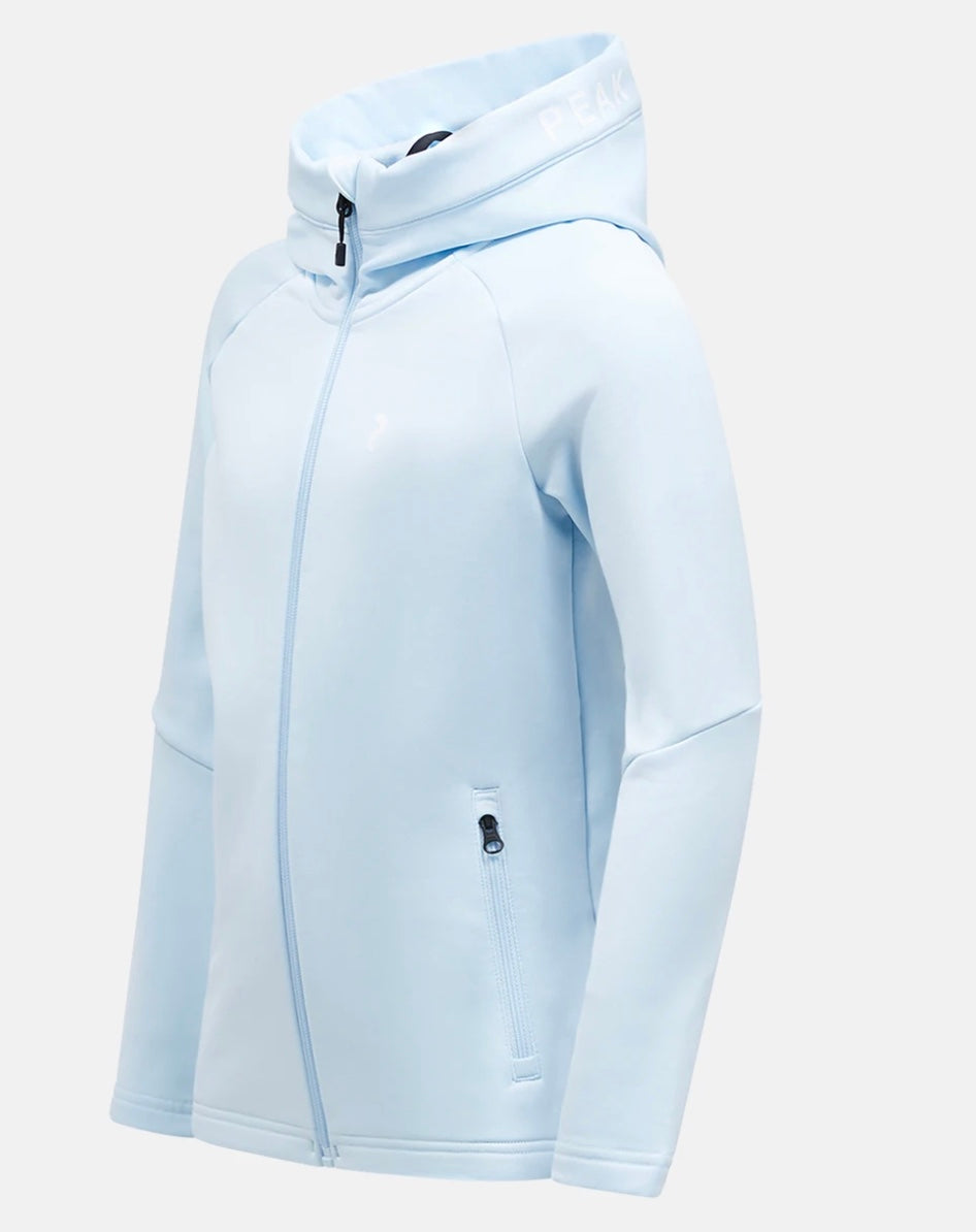 Jakke Rider Zip Hood Cloud-Cloud