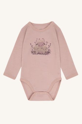 Body Bo Sheep Ull Dusty Rose