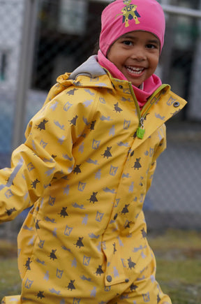 Helårsregndress Hagl Bananskum