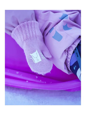 Magiske Ullvotter Rose