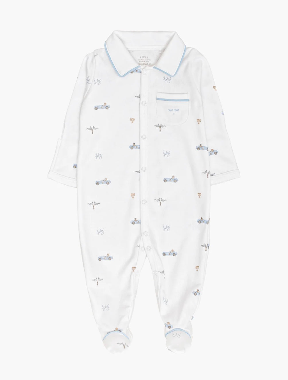 Sparkedress Cars Remi White